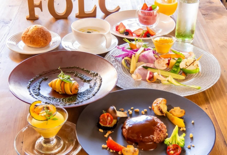 旬野菜の味わいヴィーガンコース